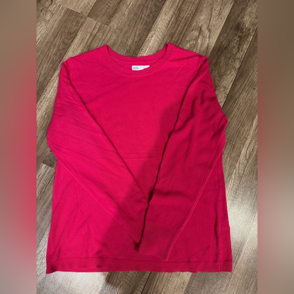 Croft & Barrow Bold Sweater